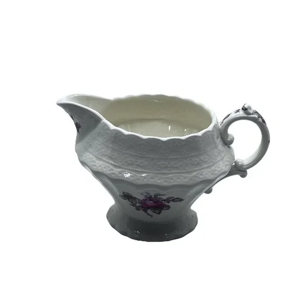 Spode England - Rose Indian Tree Creamer - Vintage - Picture 4 of 7